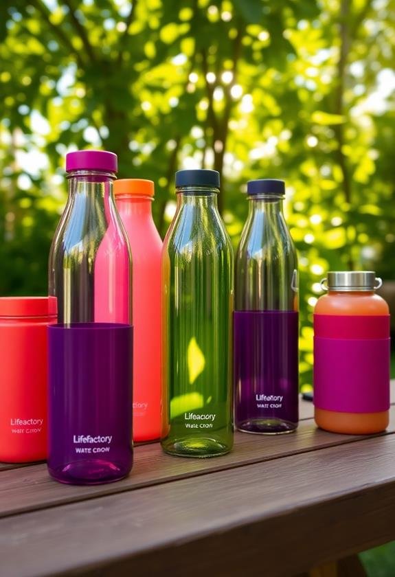 choosing lifefactory glass bottle
