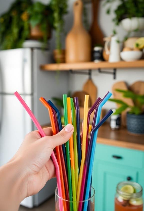 choosing masontops reusable straws