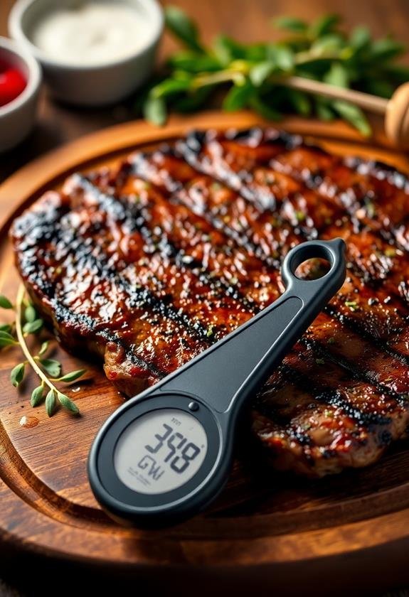 choosing meater smart thermometer