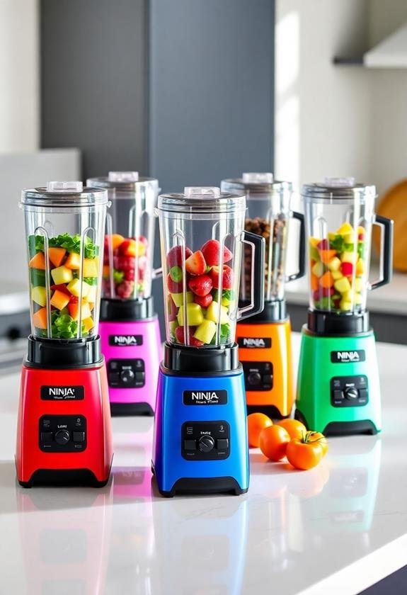 choosing ninja foodi blender
