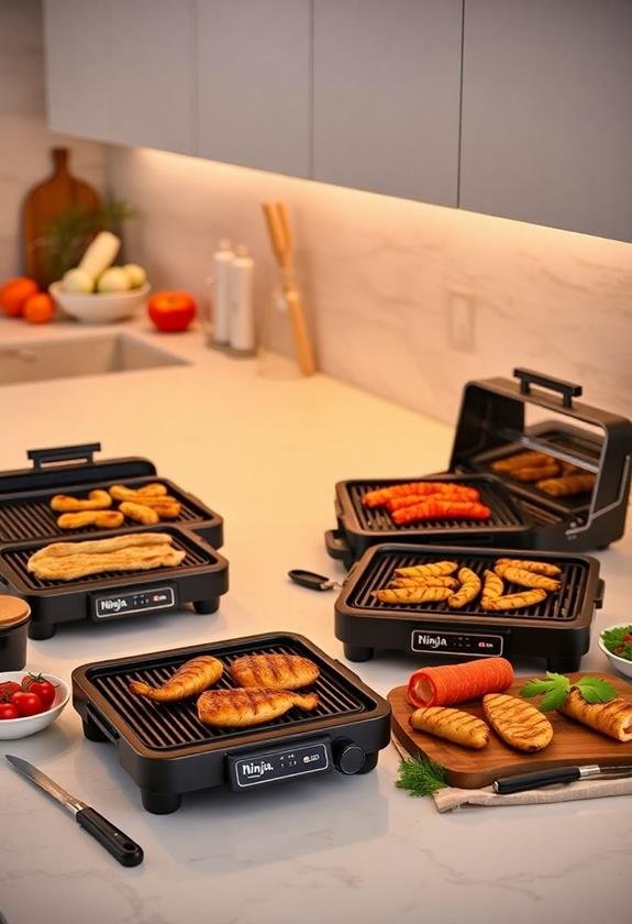 choosing ninja foodi grill