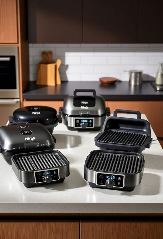 choosing ninja foodi grill