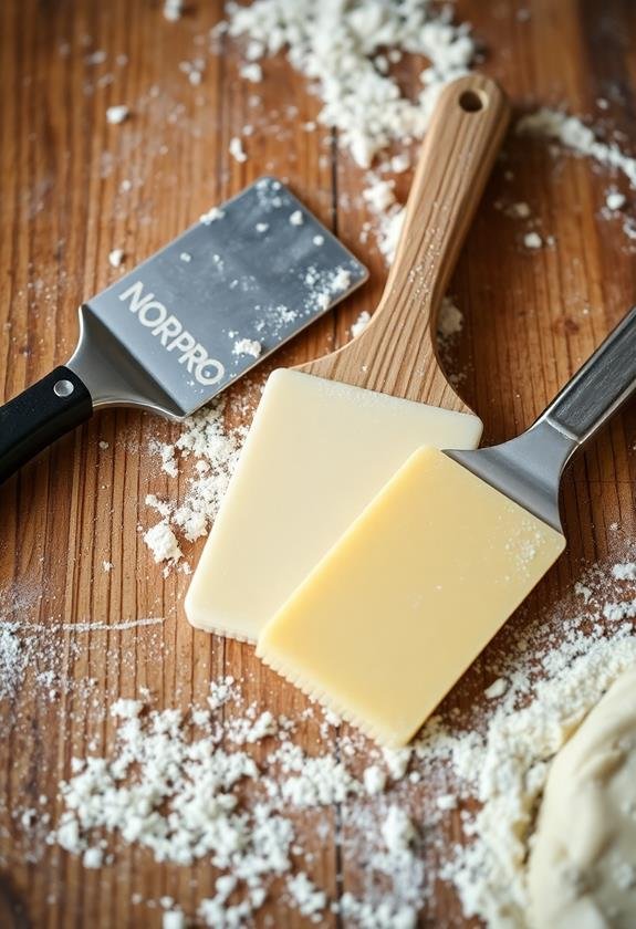 choosing norpro pastry scraper