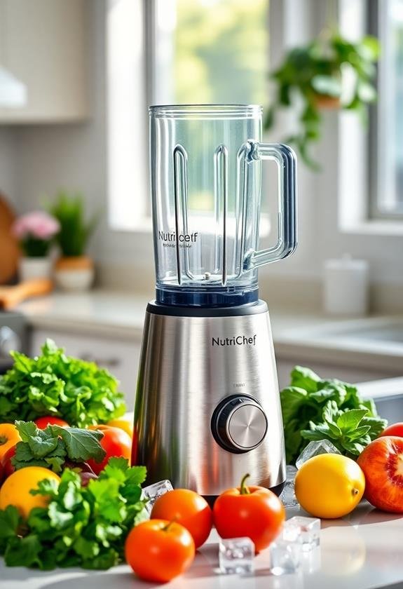 choosing nutrichef counterblender factors