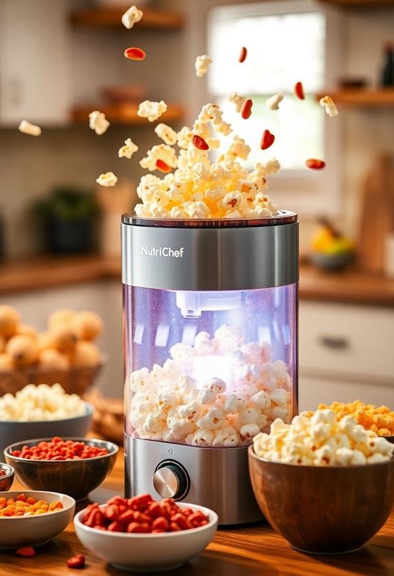 choosing nutrichef popcorn popper