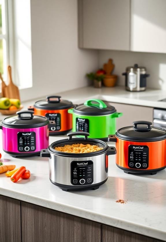 choosing nutrichef smart cooker