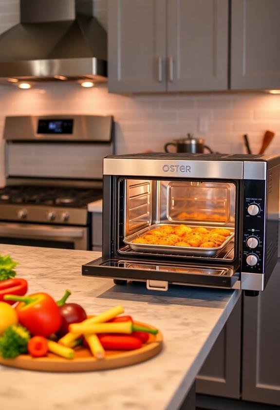 choosing oster air fry oven
