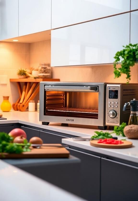 choosing oster counteroven factors