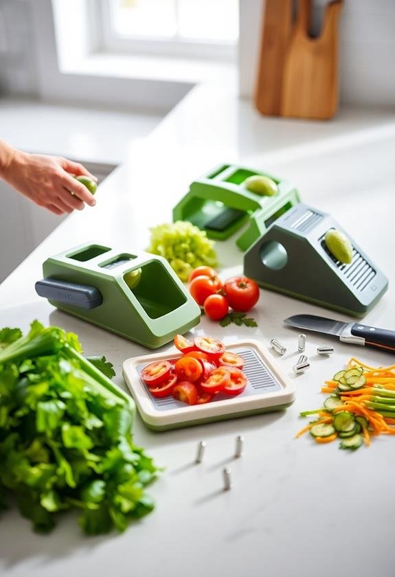 choosing oxo good grips mandoline