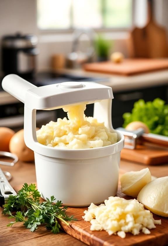 choosing oxo potato ricer factors