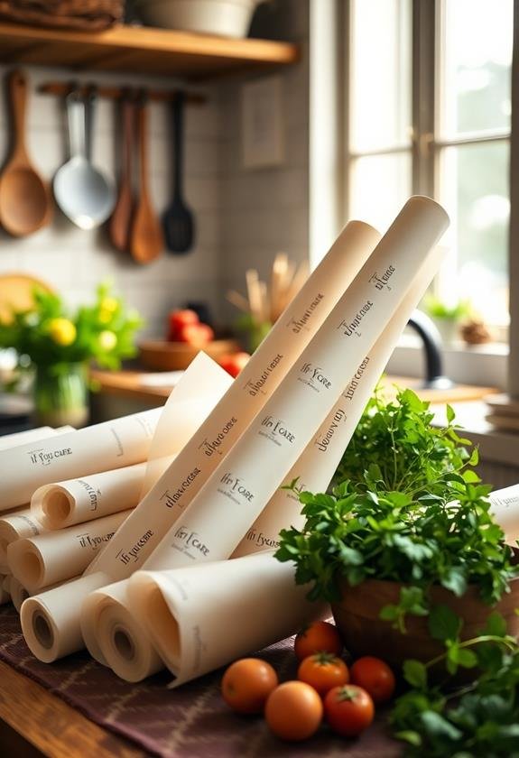 choosing parchment paper factors