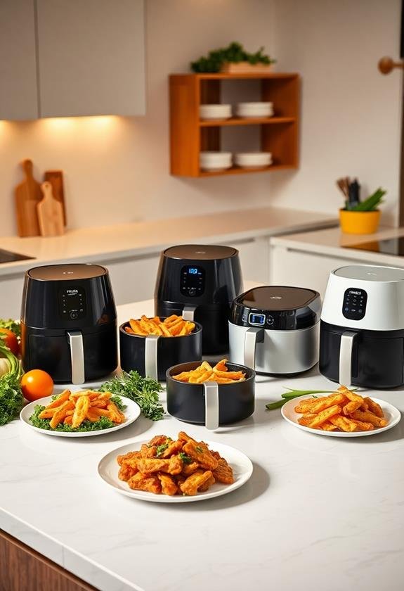 choosing philips digital air fryer