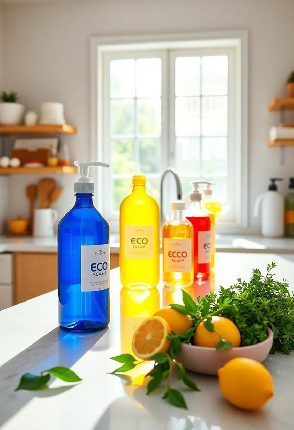 choosing public goods dish soap