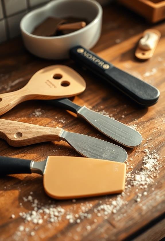 choosing the right dough scraper