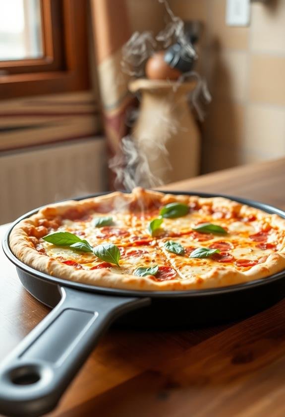 choosing usa pan pizza pan