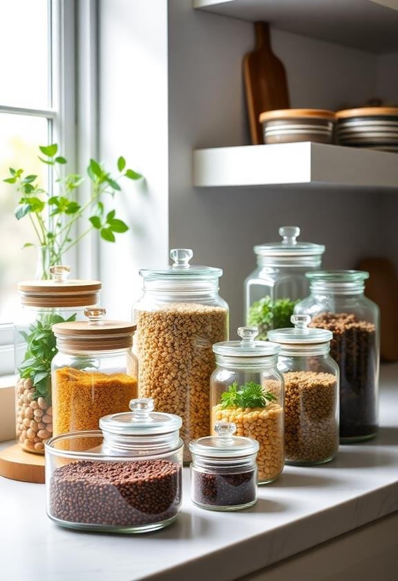 choosing weck glass jars