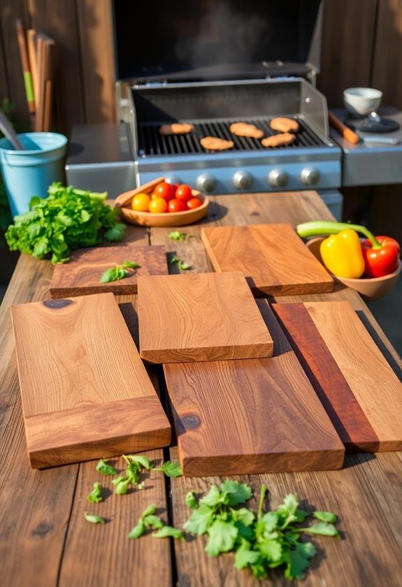 choosing wildwood grilling planks