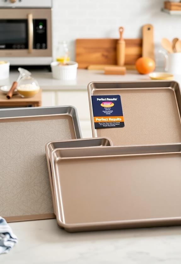 choosing wilton baking sheets