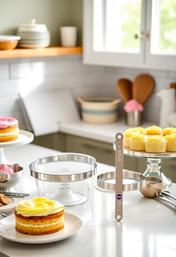 choosing wilton cake leveler factors