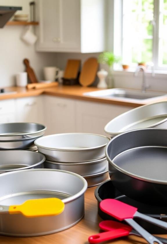 choosing wilton round pans