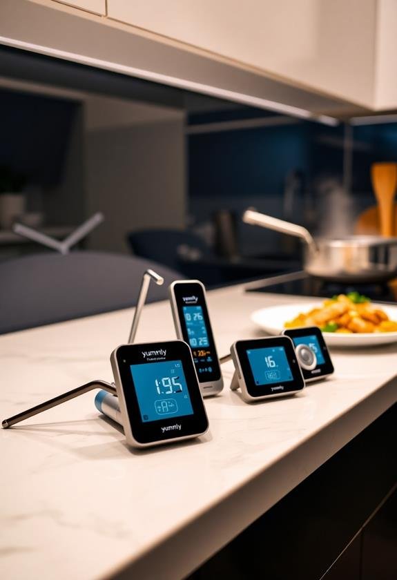 choosing yummly smart thermometer
