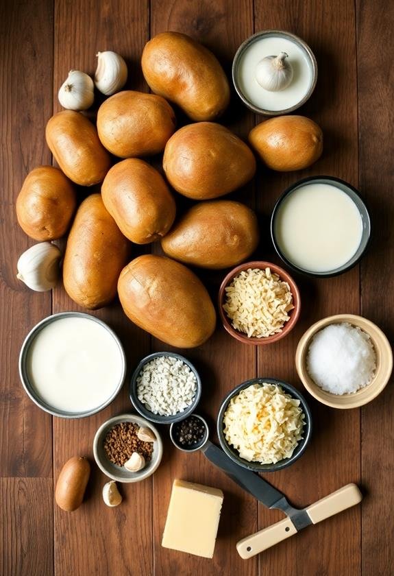 cooking instructions and ingredients