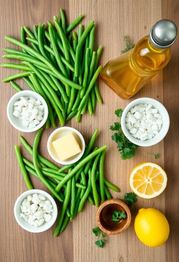 cooking instructions and ingredients