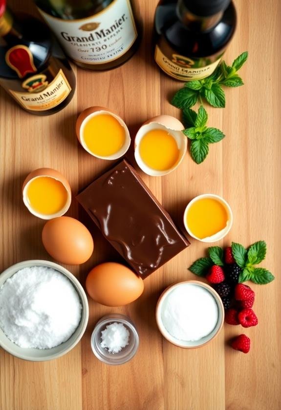 cooking instructions and ingredients