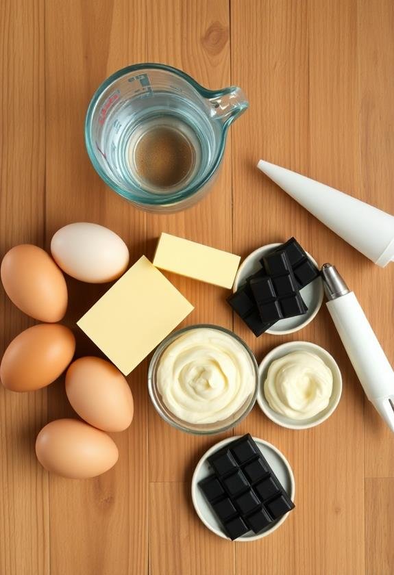 cooking instructions and ingredients