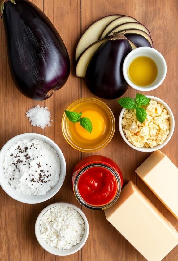 cooking instructions and ingredients