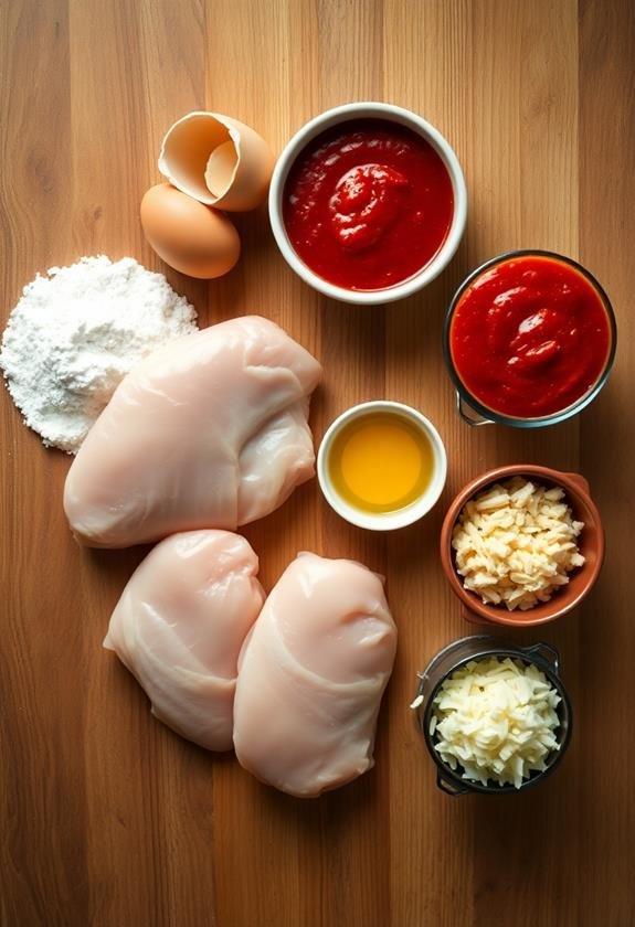 cooking instructions and ingredients