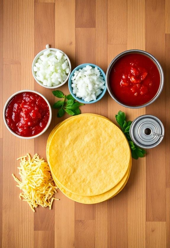 cooking instructions and ingredients