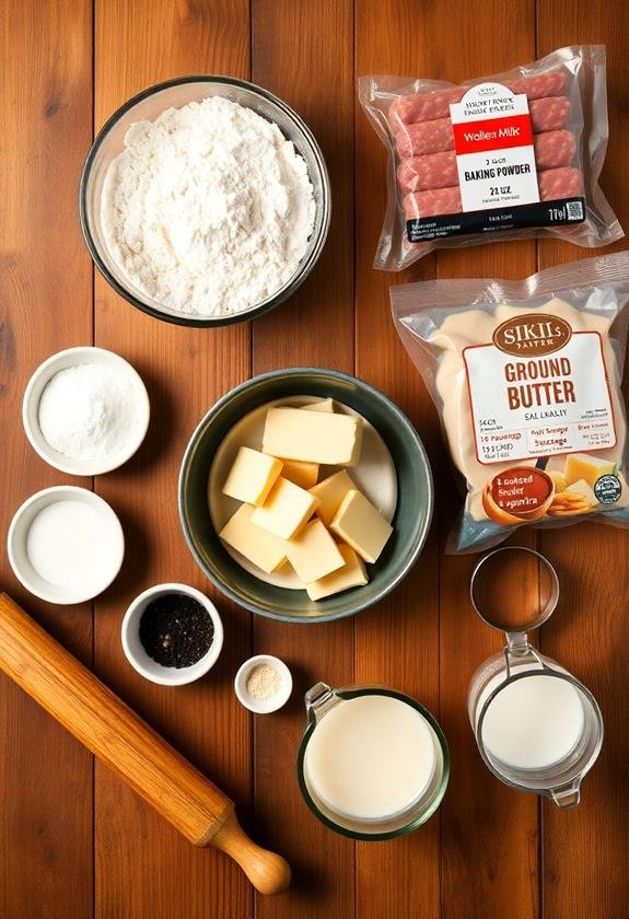 cooking instructions and ingredients