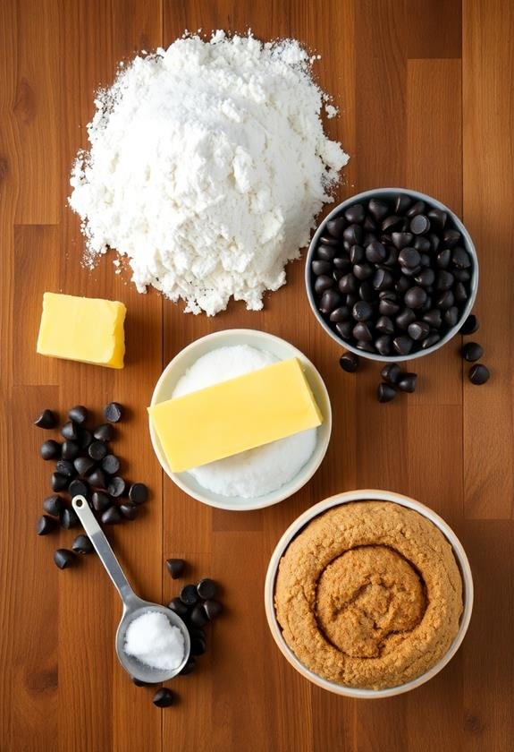 cooking instructions and ingredients