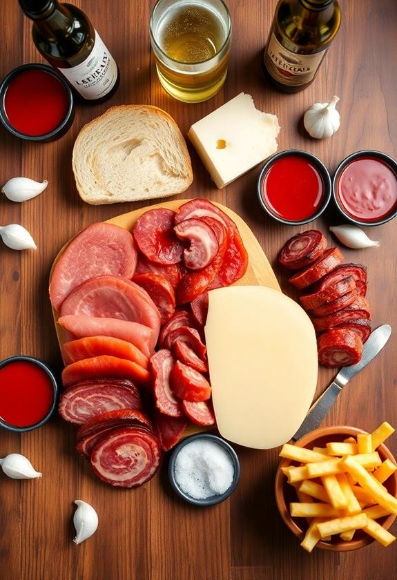 cooking instructions and ingredients