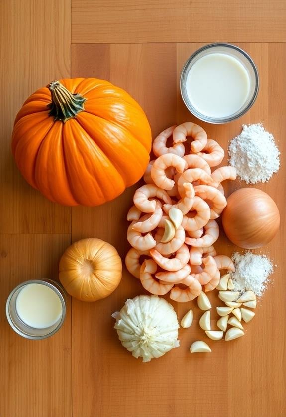 cooking instructions and ingredients