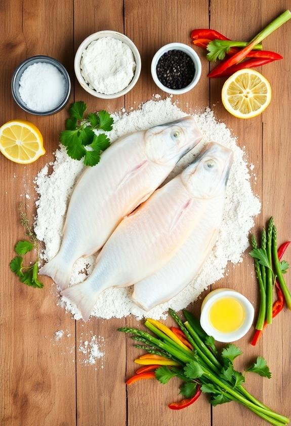 cooking instructions and ingredients
