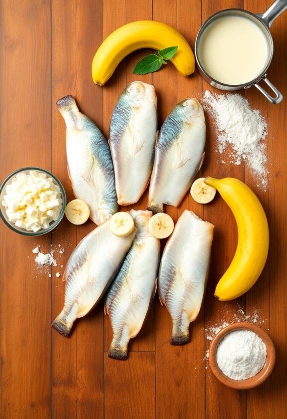 cooking instructions and ingredients