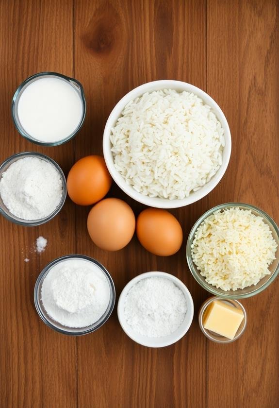 cooking instructions and ingredients
