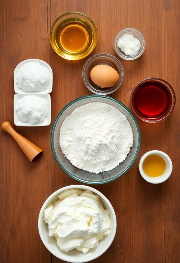 cooking instructions and ingredients
