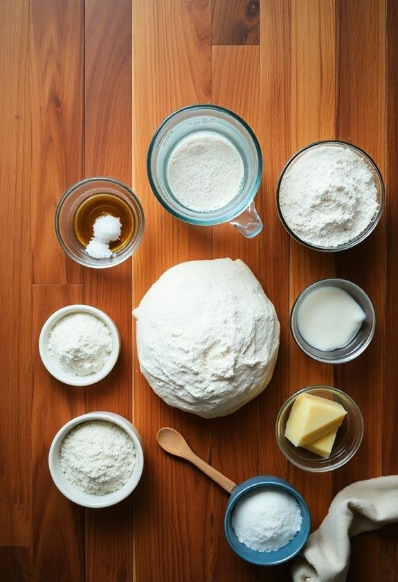 cooking instructions and ingredients