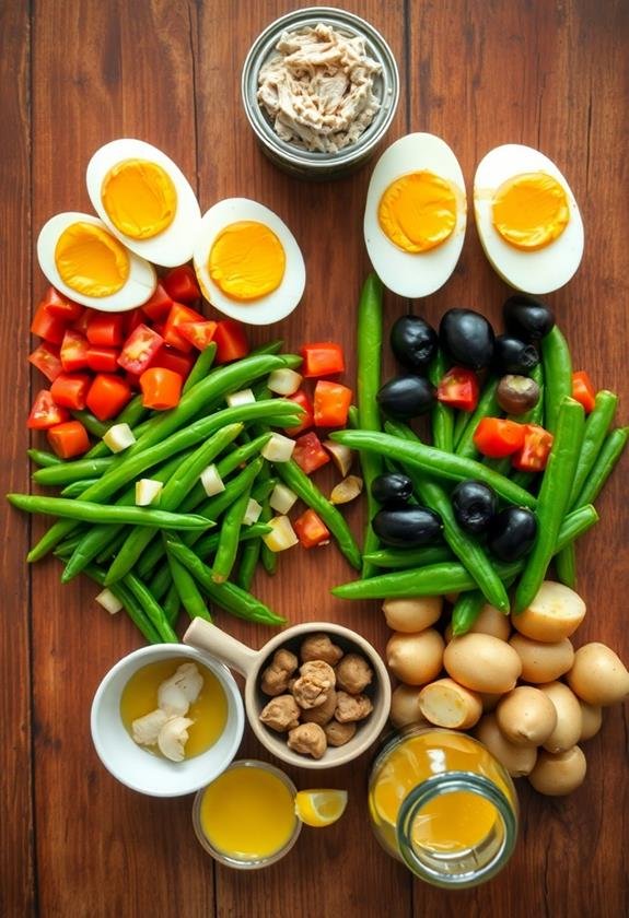 cooking instructions and ingredients