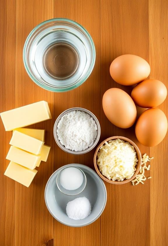 cooking instructions and ingredients