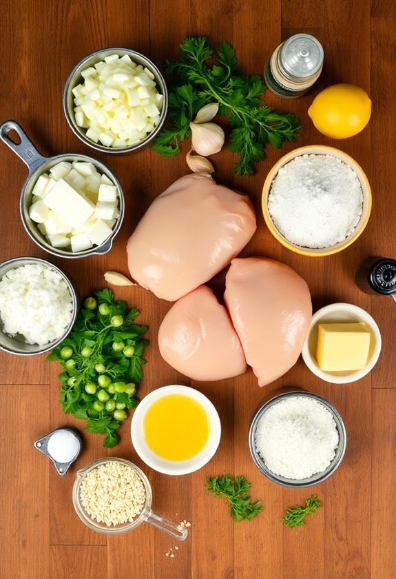 culinary instructions and ingredients