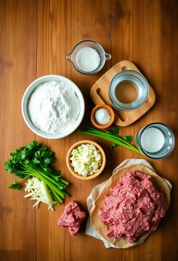 culinary instructions and ingredients