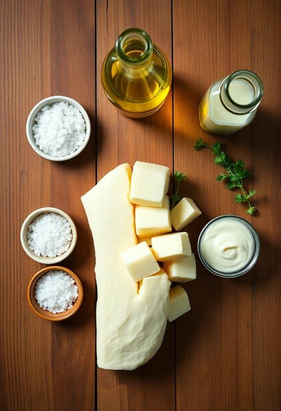 culinary instructions and ingredients