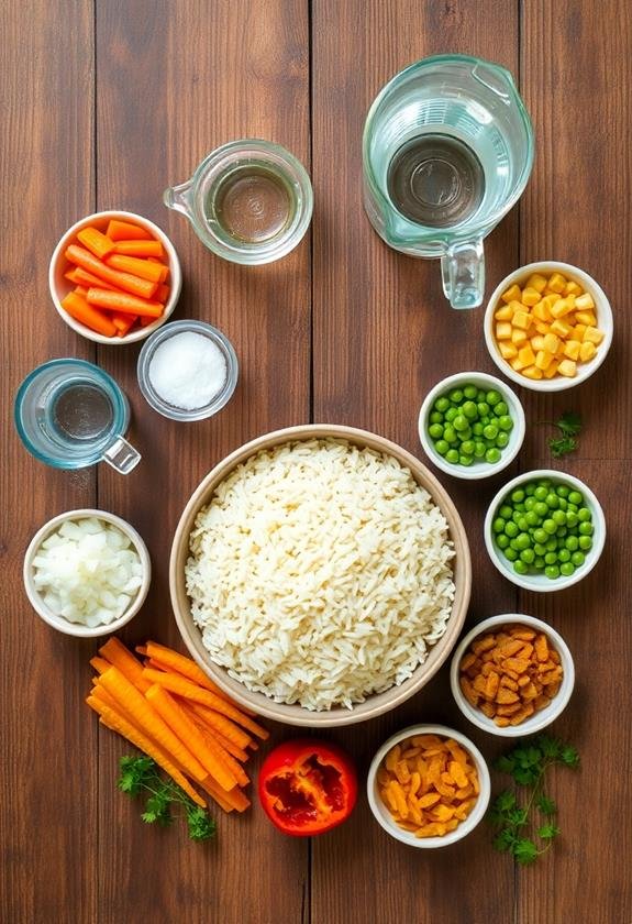 culinary instructions and ingredients