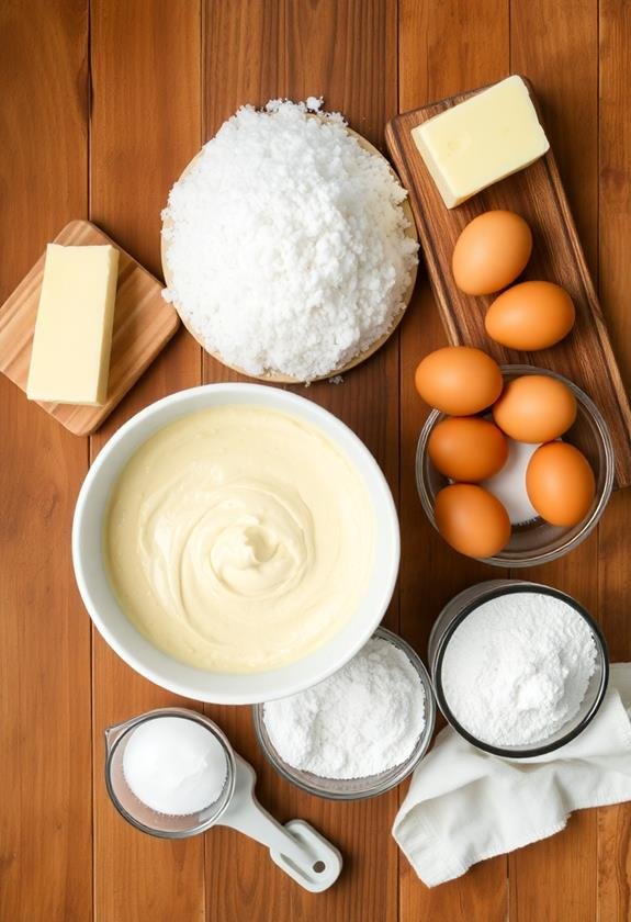 culinary instructions and ingredients