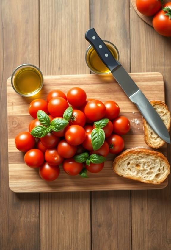 culinary instructions and ingredients
