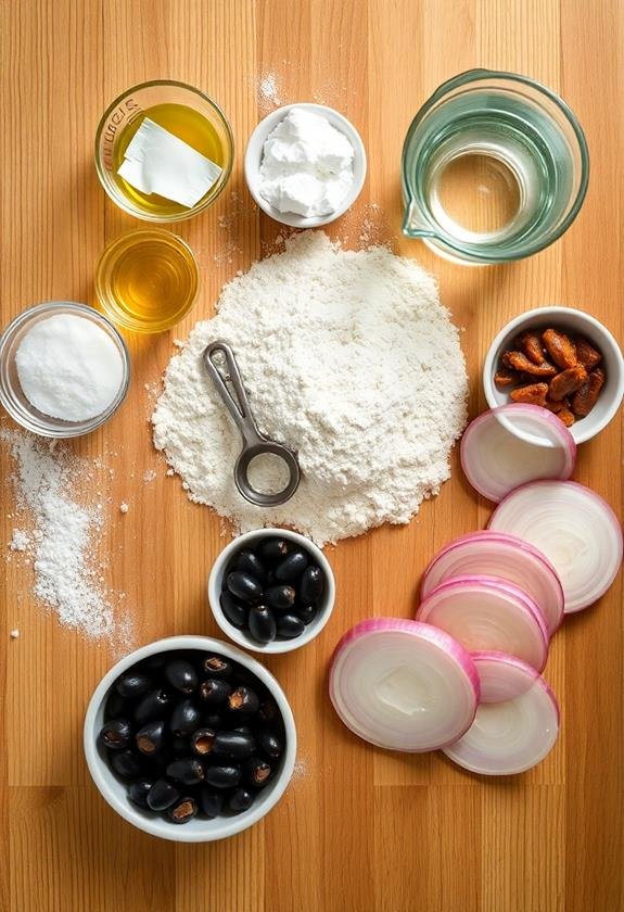 culinary instructions and ingredients